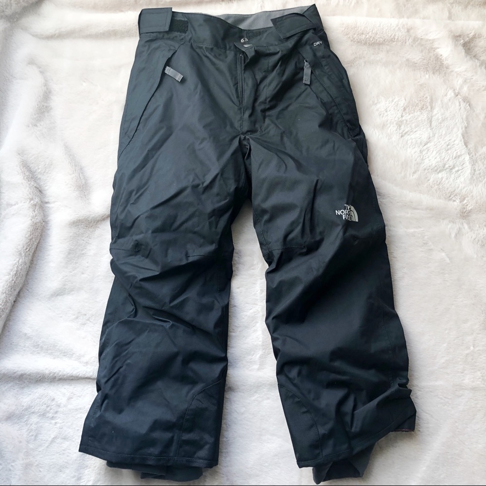 Boys North Face Ski Pants with Fleece Liner Pants